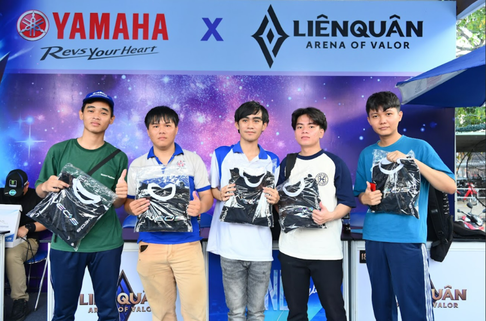 Yamaha Campus Tour 2023: Sinh viên TP.HCM chơi hết mình, quẩy hết sức - Ảnh 5.