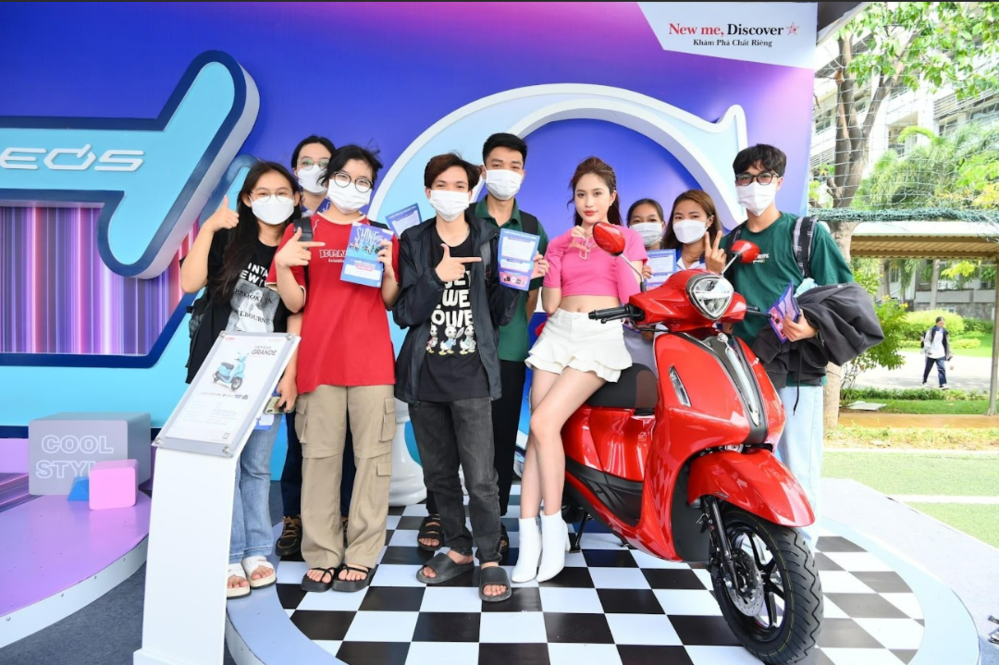 Yamaha Campus Tour 2023: Sinh viên TP.HCM chơi hết mình, quẩy hết sức - Ảnh 2.