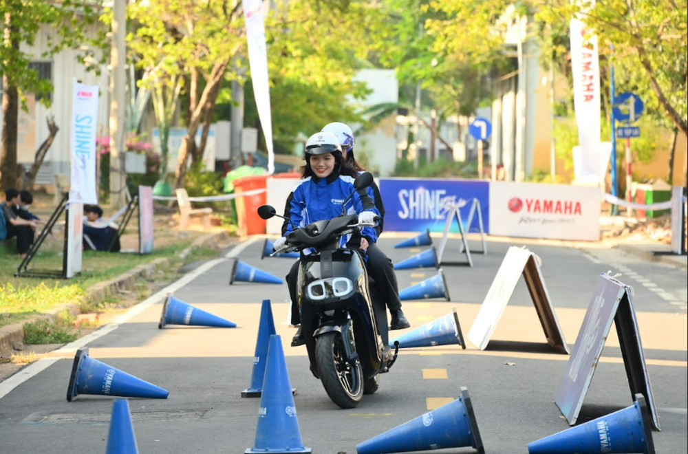 Yamaha Campus Tour 2023: Sinh viên TP.HCM chơi hết mình, quẩy hết sức - Ảnh 3.