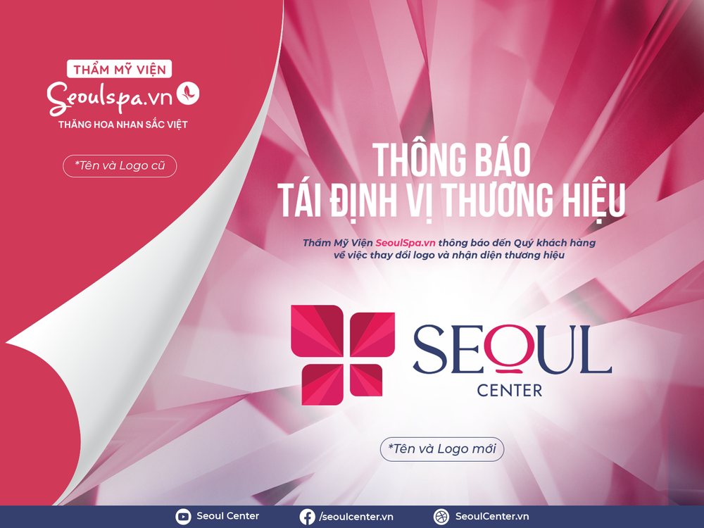SeoulSpa.Vn tái định vị thương hiệu thành Thẩm mỹ viện Seoul Center - Ảnh 1.