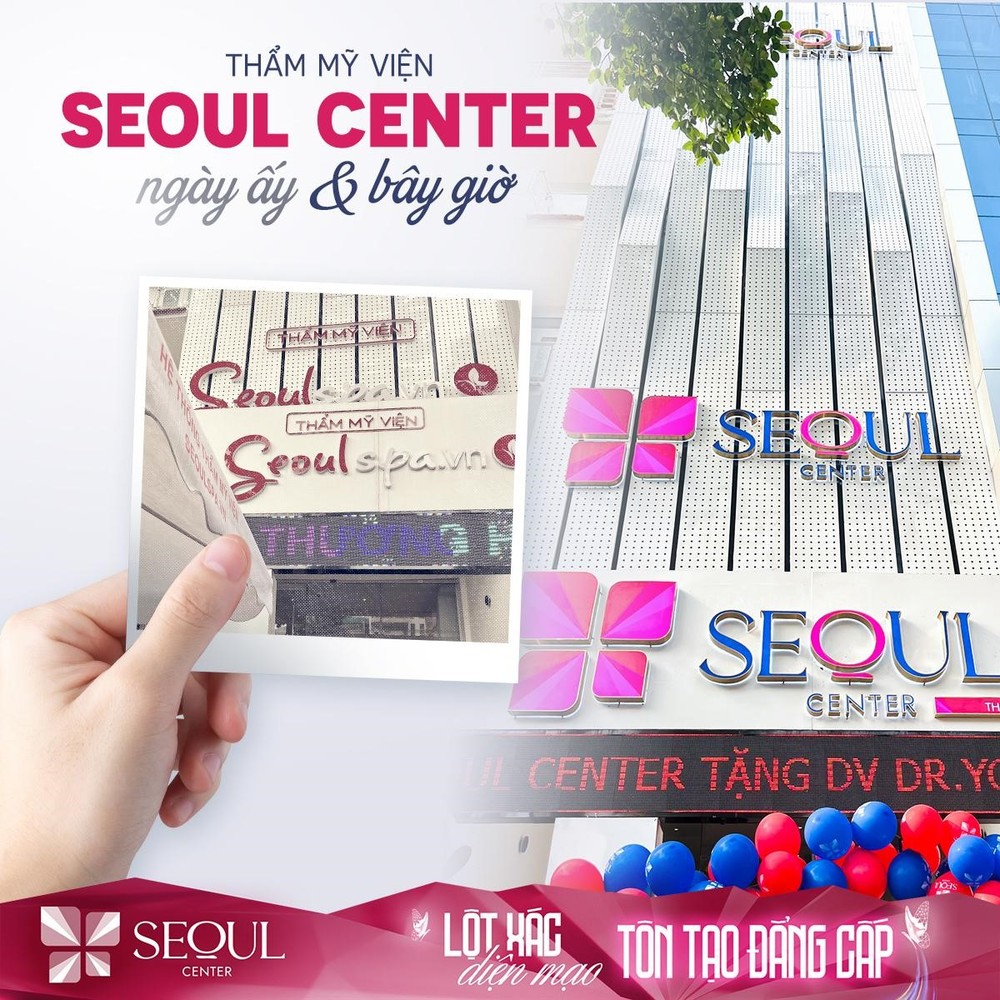 SeoulSpa.Vn tái định vị thương hiệu thành Thẩm mỹ viện Seoul Center - Ảnh 3.