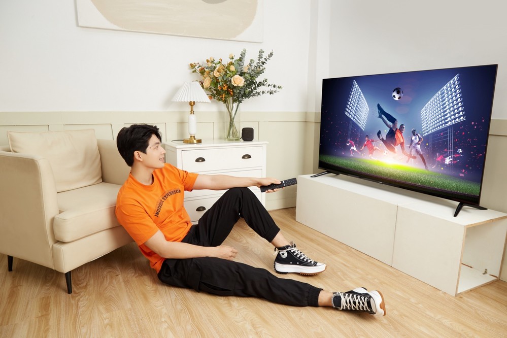 Cùng bộ đôi MLee và Quốc Anh theo dõi bóng đá tại nhà qua Xiaomi TV A2 Series - Ảnh 5.