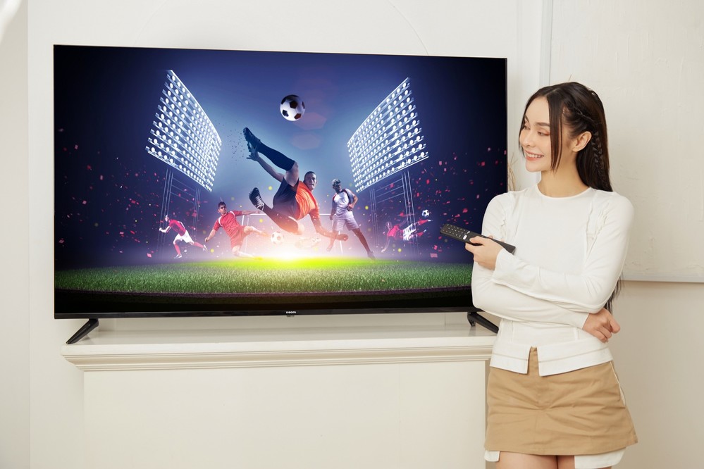 Cùng bộ đôi MLee và Quốc Anh theo dõi bóng đá tại nhà qua Xiaomi TV A2 Series - Ảnh 3.