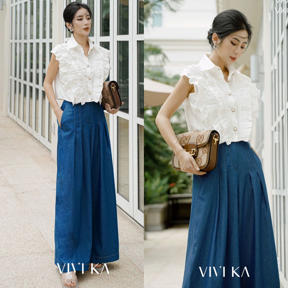 VIVIKA – “Tắc kè hoa” trong làng thời trang Việt Nam - Ảnh 5.