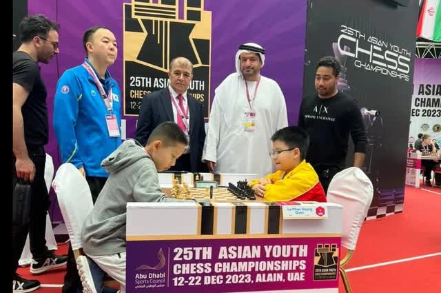 Tin nóng thể thao sáng 22/12: Thanh Thúy lọt đề cử WeChoice Awards, Kỳ thủ lớp 2 vô địch giải cờ vua trẻ châu Á - Ảnh 3.