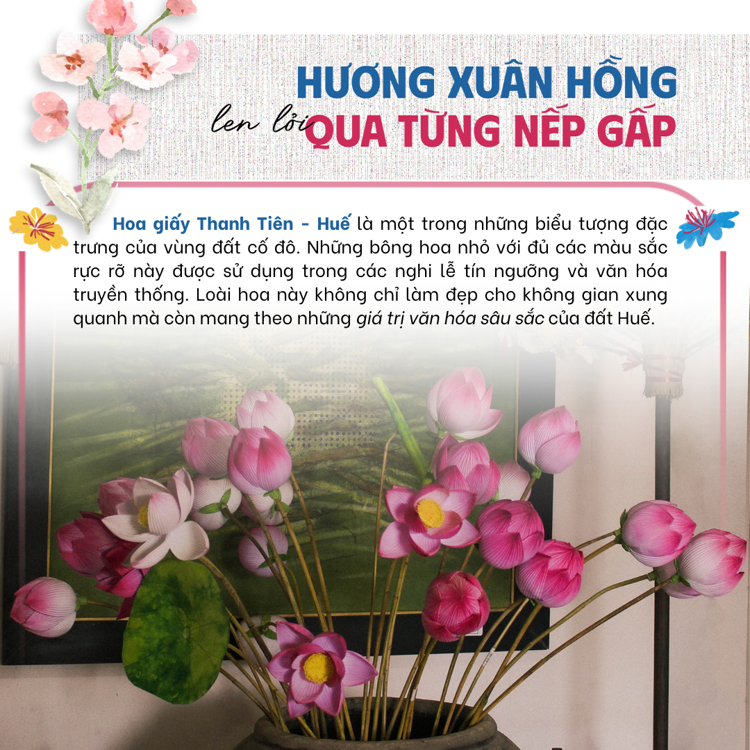 Hương Xuân hồng len lỏi qua từng nếp gấp - Ảnh 2.