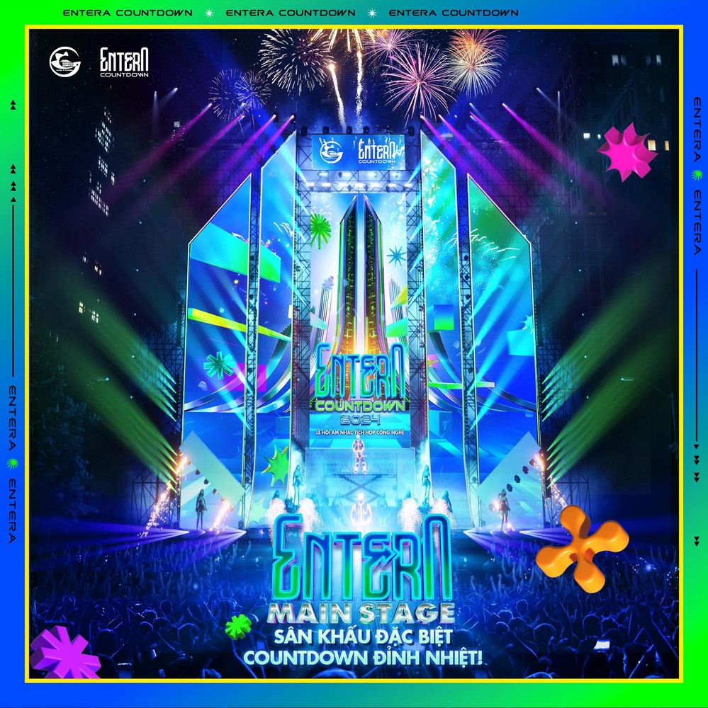 ENTERA COUNTDOWN 2024 tiết lộ bí mật về dàn lineup khủng - Ảnh 1.