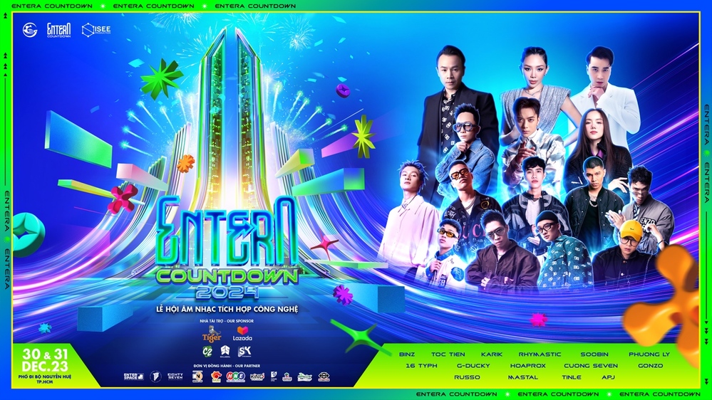 ENTERA COUNTDOWN 2024 tiết lộ bí mật về dàn lineup khủng - Ảnh 2.