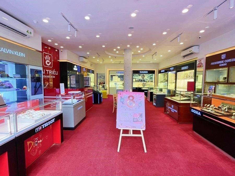 28 cửa hàng đồng hồ nữ chính hãng, giá tốt tại Việt Nam - Ảnh 1.