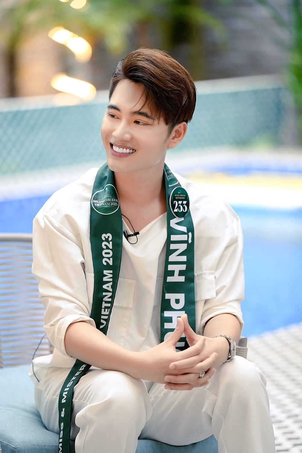 Ngắm nhìn những nhan sắc nổi bật trong Hoa Hậu và Nam Vương Thần tượng Việt Nam 2023 - Ảnh 3.