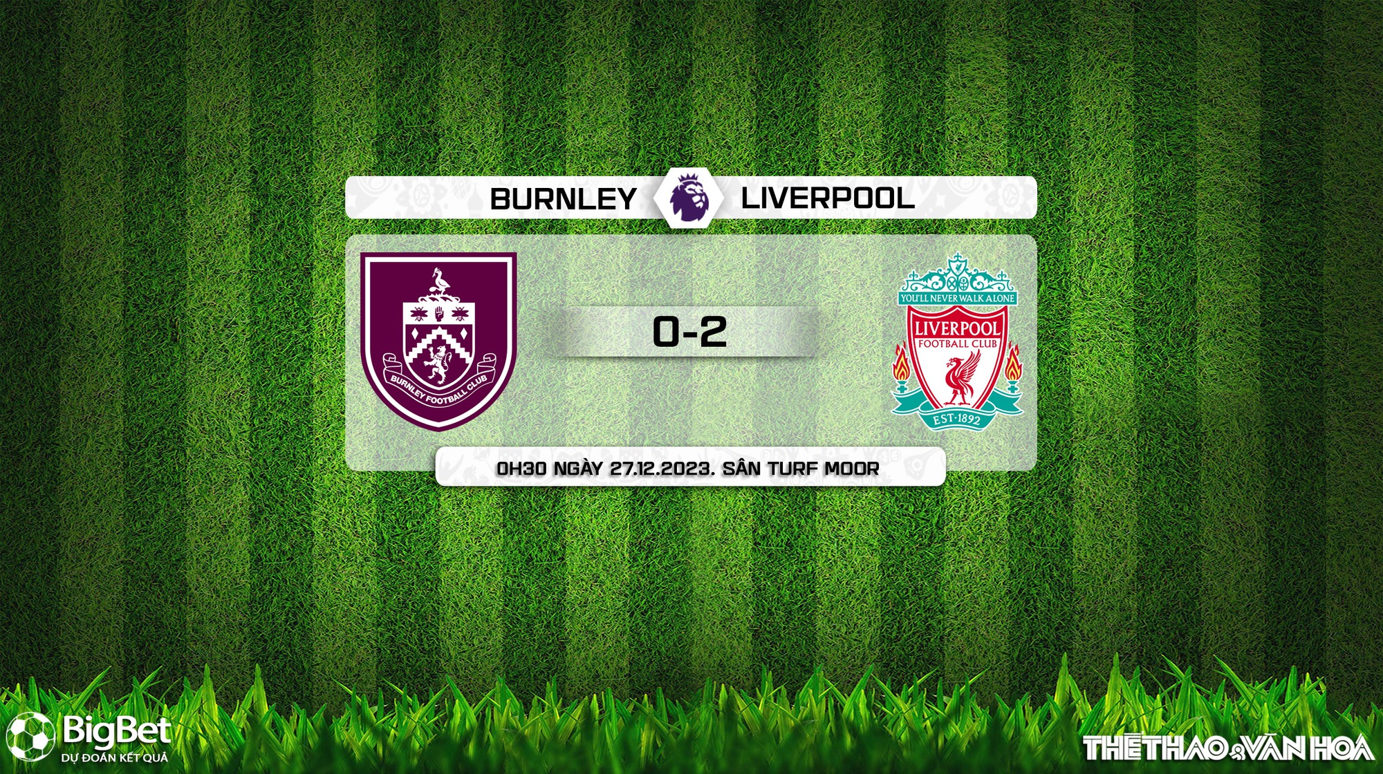 Nhận định Bóng đá Burnley Vs Liverpool Ngoại Hạng Anh Vòng 19 0h30 Hôm Nay 2712 6299