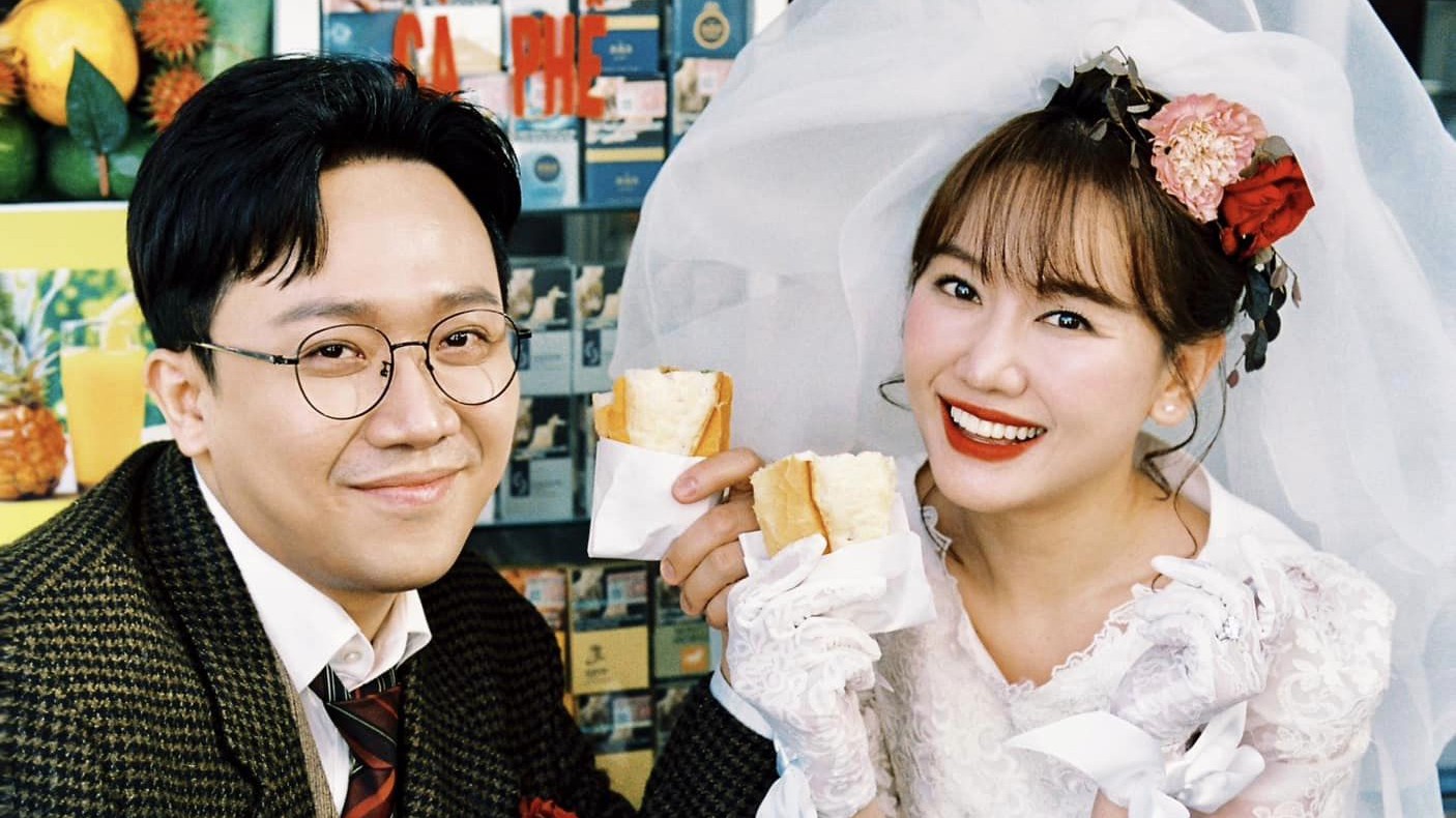 Hari Won - Trấn Thành 'lầy lội' kể chuyện khi đi kỉ niệm ngày cưới