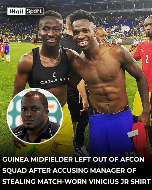 Tuyển thủ Guinea bị trục xuất khỏi đội tuyển vì tố HLV ăn cắp áo đấu - Ảnh 2.
