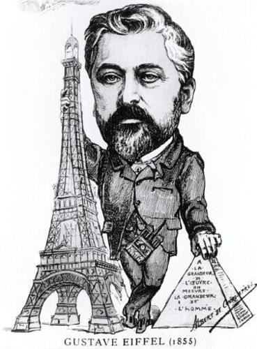 100 năm ngày mất 'cha đẻ' của tháp Eiffel: Gustave Eiffel - người 'thống trị' đường chân trời ở Paris - Ảnh 2.