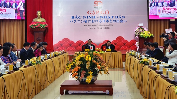 Đa dạng “Sắc màu văn hóa Việt Nam - Nhật Bản” tại Bắc Ninh - Ảnh 4.