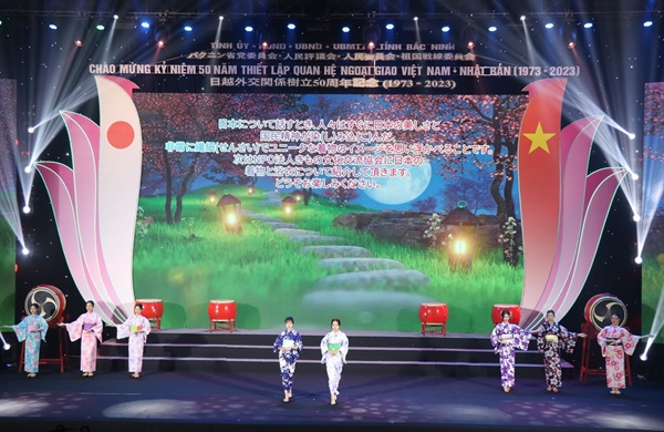 Đa dạng “Sắc màu văn hóa Việt Nam - Nhật Bản” tại Bắc Ninh - Ảnh 3.
