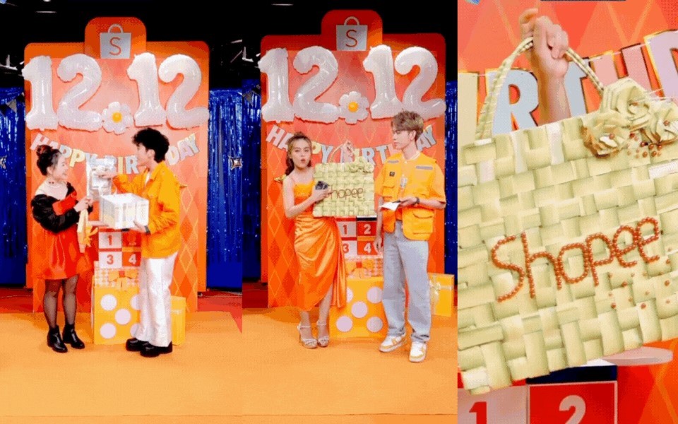 12 Ngày Live Sinh Nhật: Loạt quà tặng của dàn hot TikToker mang đến đại tiệc Shopee - Ảnh 4.