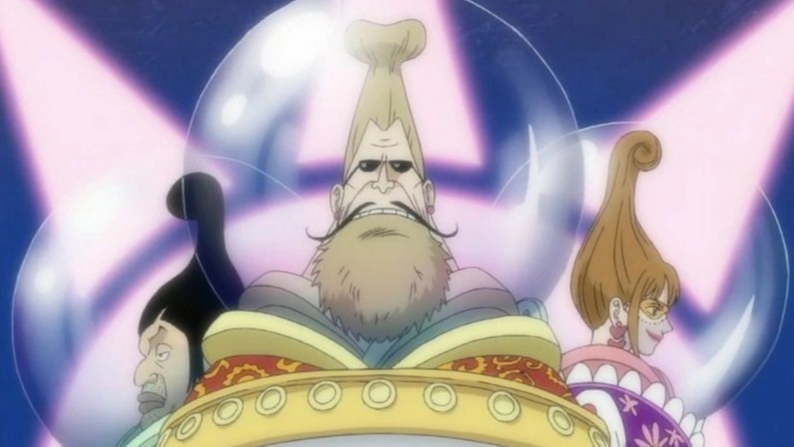 10 thông tin thú vị đã biết về Ngũ Lão Tinh trong One Piece - Ảnh 2.
