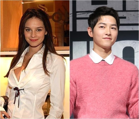 Lý do Song Joong Ki quyết định làm rõ tin đồn quanh bà xã Katy - Ảnh 1.