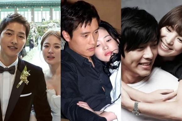 (TIN T7) Bộ 3 ‘Trái tim mùa thu’ sau 2 thập kỷ: Song Hye Kyo 'lẻ bóng', Won Bin gây tiếc nuối - Ảnh 6.
