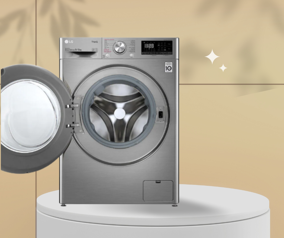 5 máy giặt sấy thiết kế đẹp, giá cả phải chăng, khả năng sấy tốt cho mùa nồm ẩm - Ảnh 2.