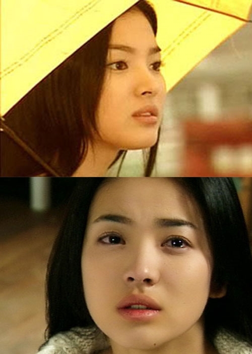 (TIN T7) Bộ 3 ‘Trái tim mùa thu’ sau 2 thập kỷ: Song Hye Kyo 'lẻ bóng', Won Bin gây tiếc nuối - Ảnh 3.