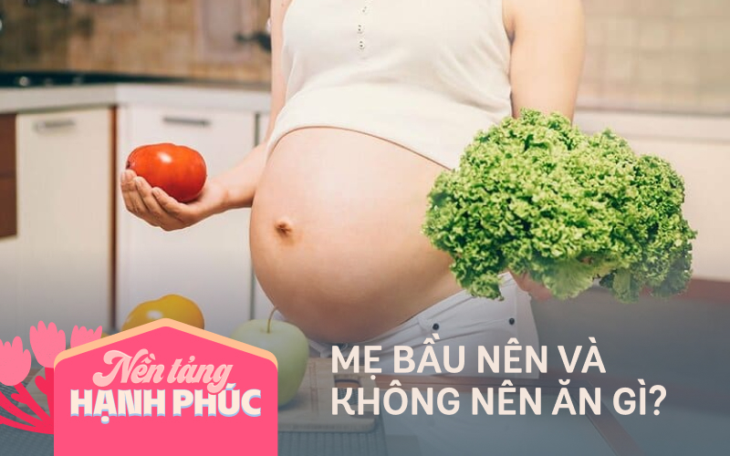 Những thực phẩm nên và không nên ăn trong 3 tháng đầu thai kỳ - Ảnh 2.