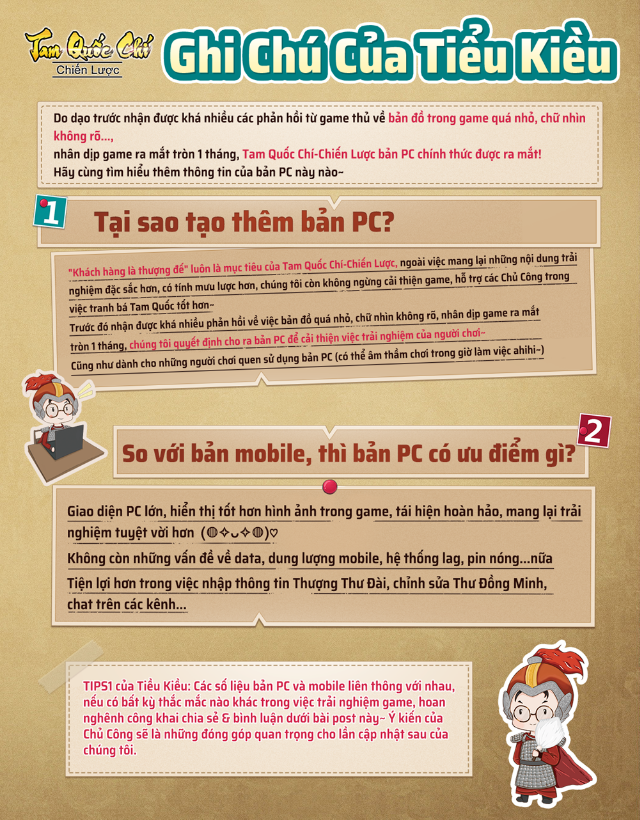 Tam Quốc Chí - Chiến Lược ra mắt bản PC giúp game thủ tận hưởng võ đài chiến lược rộng lớn hơn - Ảnh 2.