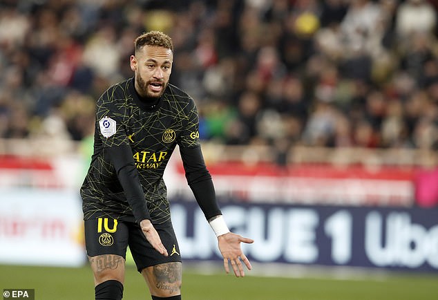 Neymar mắng đồng đội, cãi sếp PSG sau trận thua Monaco - Ảnh 2.