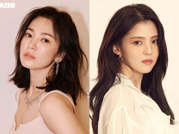 Năm 2023 bùng nổ của Han So Hee: Quảng bá phim cùng Park Seo Joon, sánh đôi với Song Hye Kyo - Ảnh 6.