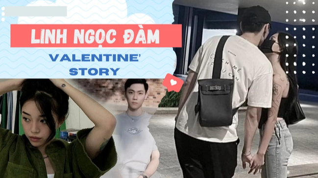 Valentine’ story: 'Bỏ túi' nghệ thuật giữ lửa tình yêu của Linh Ngọc Đàm - Ảnh 1.