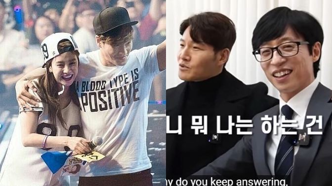 MC quốc dân Yoo Jae Suk lấy hết can đảm trong đời hỏi Kim Jong Kook về Song Ji Hyo, chính chủ phản ứng thế nào?