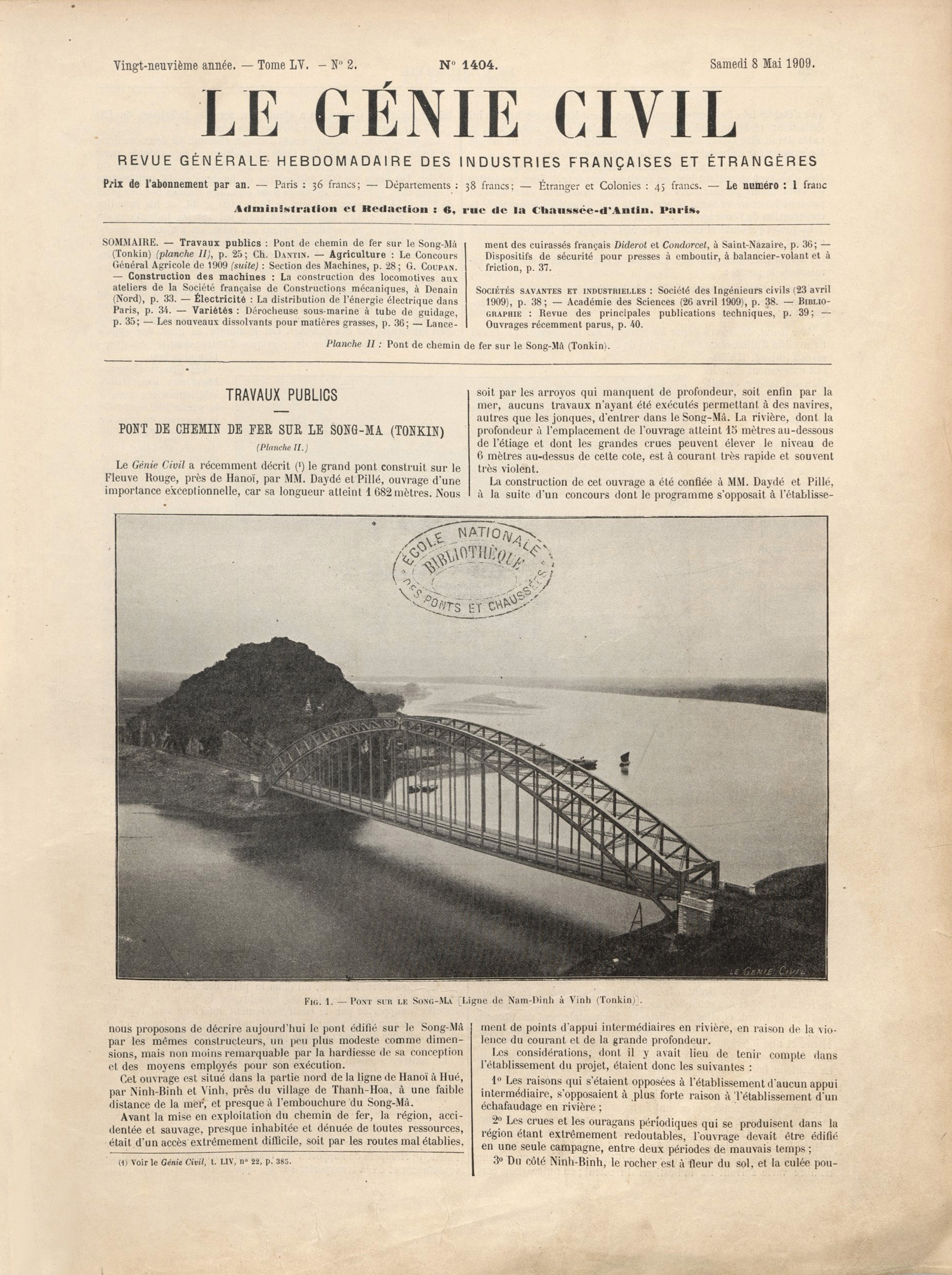 Ảnh = Ký ức = Lịch sử (kỳ 60): Có một cầu Hàm Rồng trong các ảnh cũ
