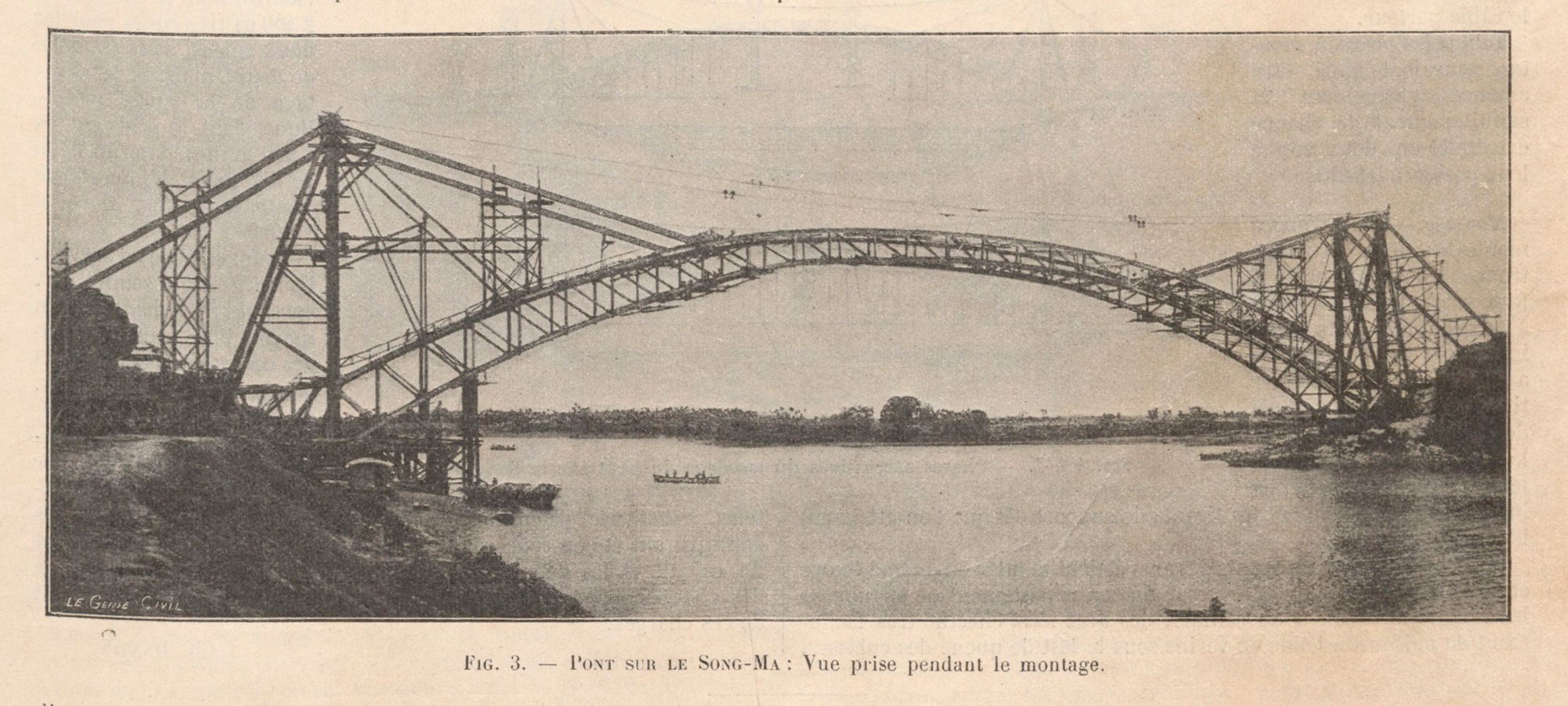 Ảnh = Ký ức = Lịch sử (kỳ 60): Có một cầu Hàm Rồng trong các ảnh cũ