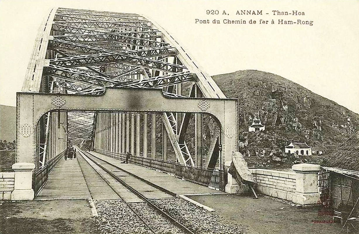 Ảnh = Ký ức = Lịch sử (kỳ 60): Có một cầu Hàm Rồng trong các ảnh cũ