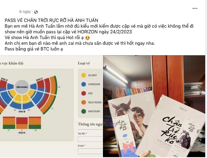 Nhiều khán giả bày tỏ sự bất tiện khi concert Hà Anh Tuấn tổ chức tại Ninh Bình, giá vé đã cao lại càng đội thêm chi phí - Ảnh 5.