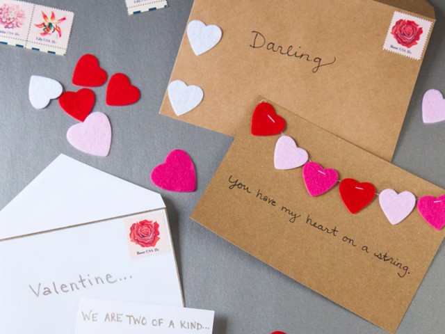 Cách làm thiệp Valentine handmade dành tặng đối phương  - Ảnh 3.