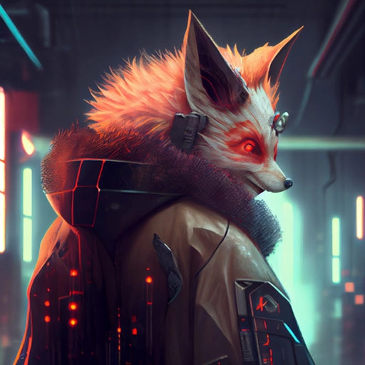 Choáng ngợp với loạt fanart Naruto phong cách Cyberpunk do AI tạo ra - Ảnh 10.