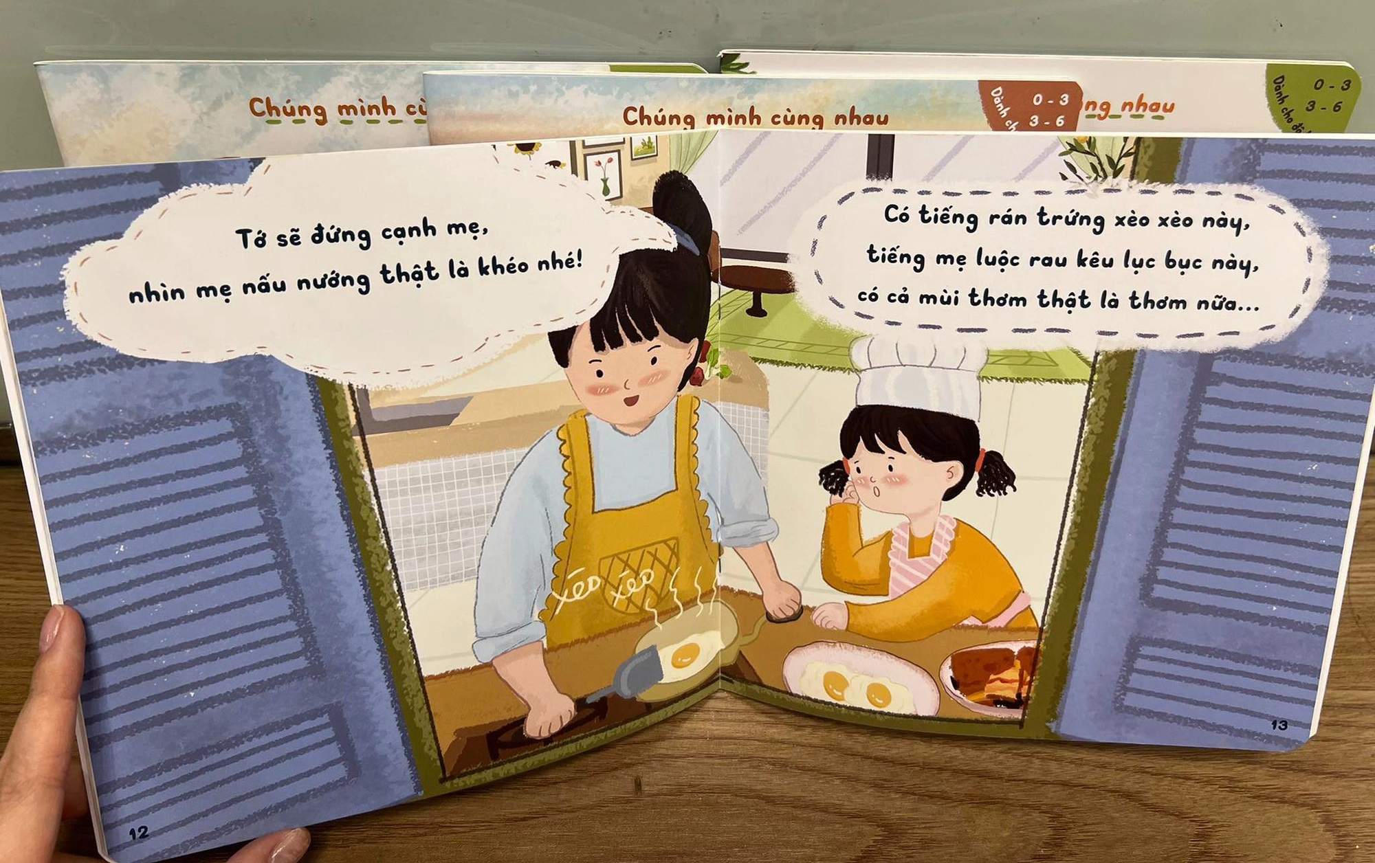 4 bộ sách thú vị, đọc theo cách khác biệt mà cha mẹ có thể tham khảo tặng con: Vừa thêm kiến thức, vừa được chơi vui - Ảnh 5.