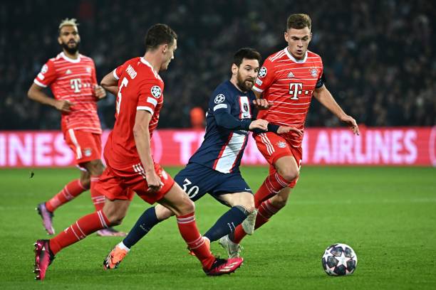 VIDEO bàn thắng PSG 0-1 Bayern Munich: VAR 2 lần từ chối bàn thắng cho Mbappe, 'Hùm xám' giành lợi thế - Ảnh 4.
