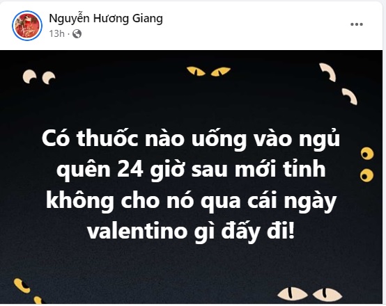 Hương Giang muốn gì khi trở lại đời FA ngày Valentine? - Ảnh 2.