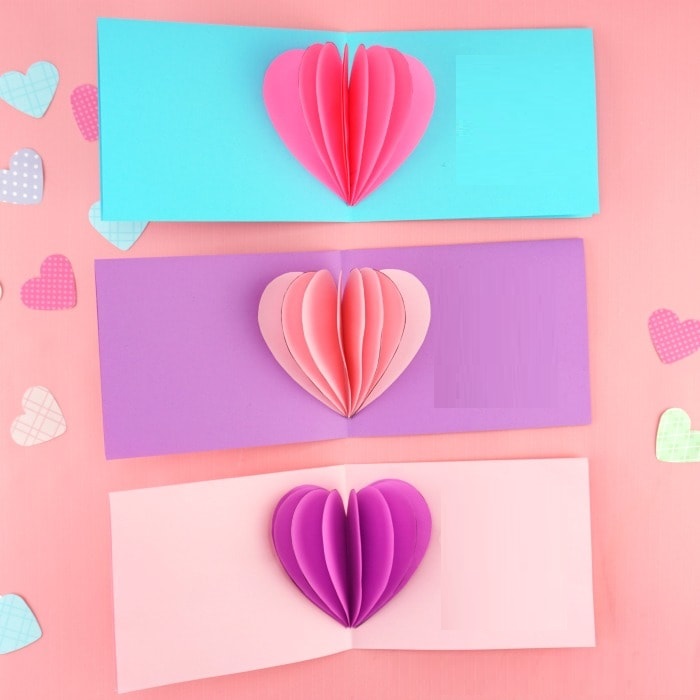 Cách làm thiệp Valentine handmade dành tặng đối phương