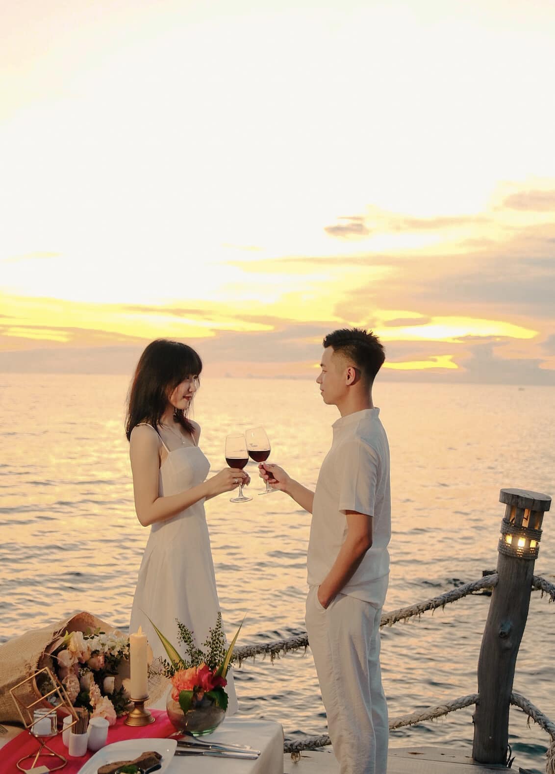 Trầm trồ trước màn cầu hôn HOT nhất mùa Valentine 2023, khiến hàng triệu trái tim thổn thức - Ảnh 9.