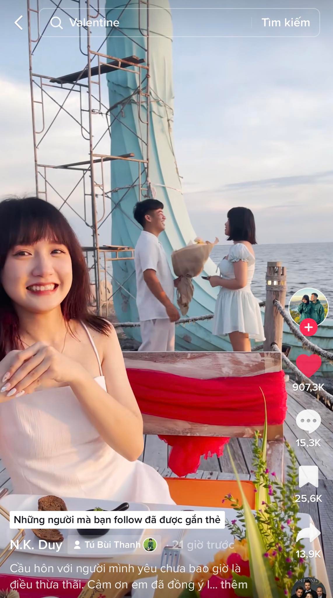 Trầm trồ trước màn cầu hôn HOT nhất mùa Valentine 2023, khiến hàng triệu trái tim thổn thức - Ảnh 5.