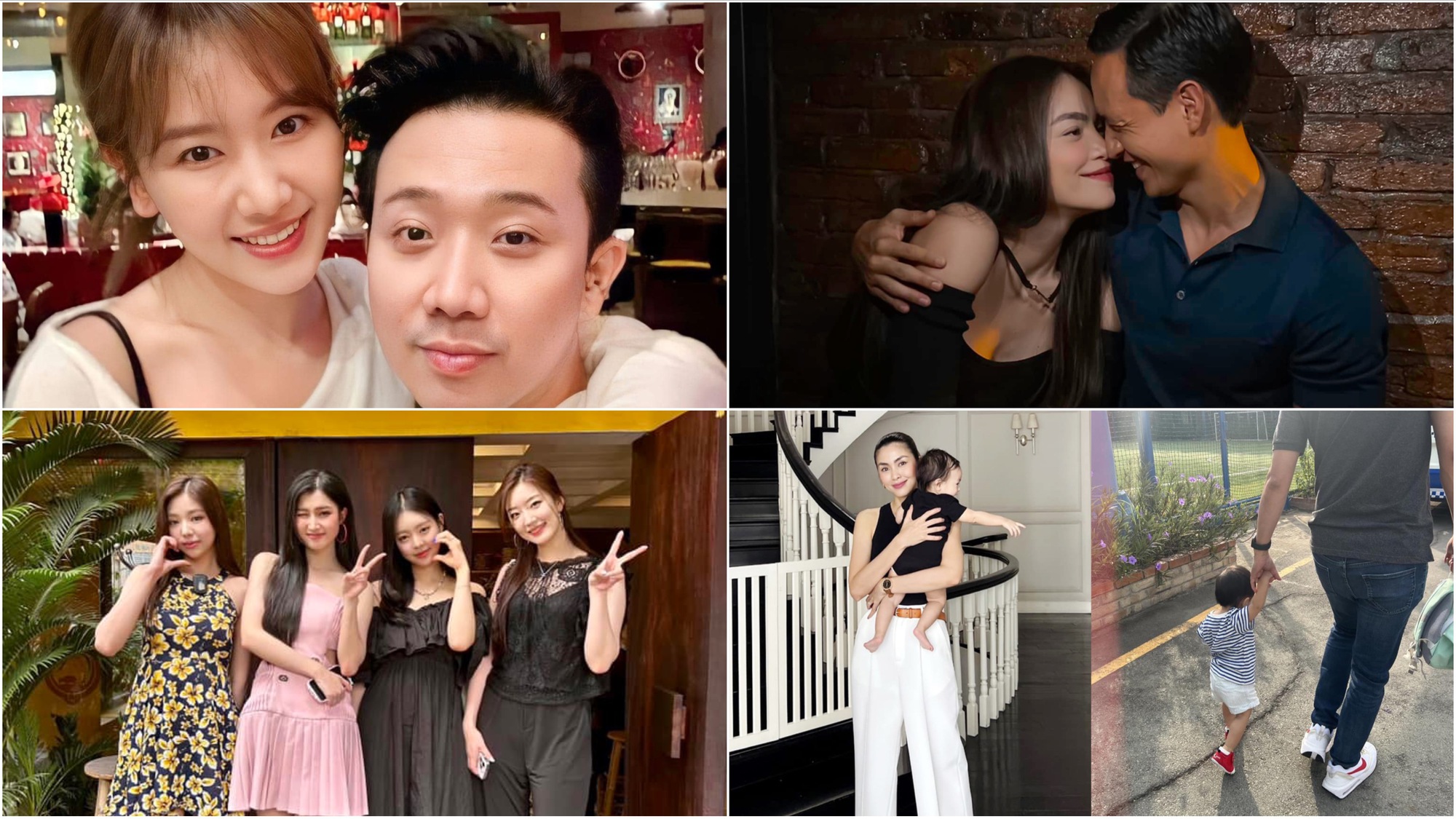 Giải trí 24h: Hà Hồ, Trấn Thành khoe ảnh Valentine, Phương Nhi chiếm spotlight bên dàn mỹ nhân Hàn