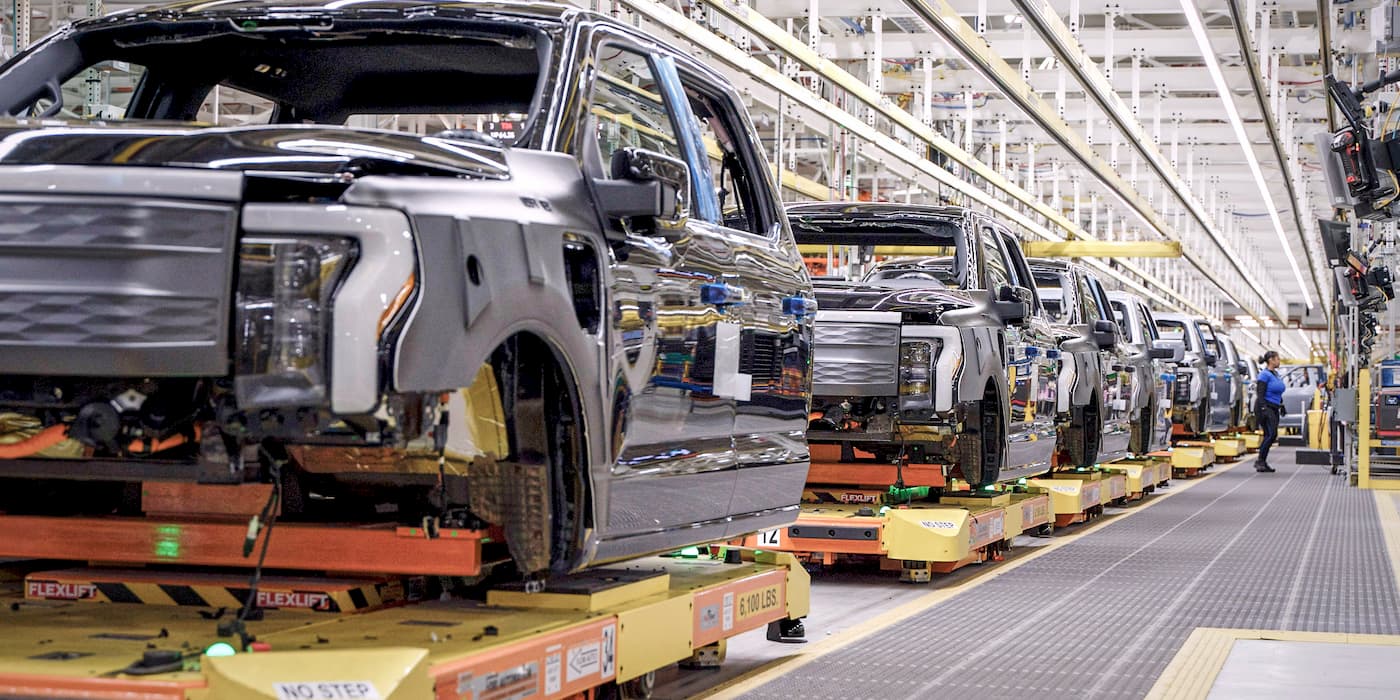 Soi nhà máy 82 nghìn tỷ của Ford: Lõi công nghệ hóa ra từ nửa kia bán cầu - Ảnh 1.