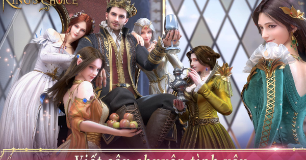 King's Choice - Game nhập vai mô phỏng thế giới hoàng cung mở Đăng ký trước, cùng bước vào thế giới hoàng gia đầy mê hoặc