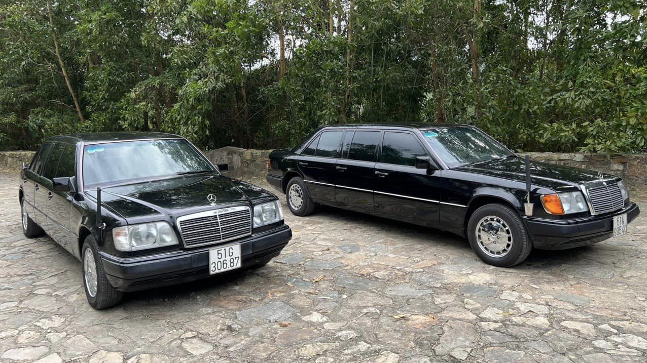 Ai sợ chơi 'Mẹc' cổ chứ ông Đặng Lê Nguyên Vũ thì không: Sắm hẳn 2 chiếc limousine siêu hiếm về độ nội thất thành hàng độc