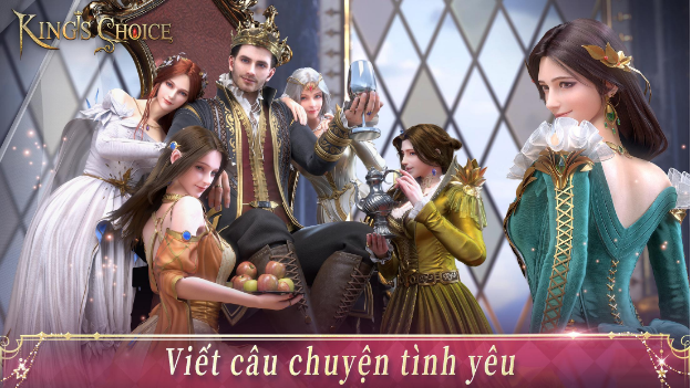 King's Choice - Game nhập vai mô phỏng thế giới hoàng cung mở Đăng ký trước, cùng bước vào thế giới hoàng gia đầy mê hoặc - Ảnh 2.