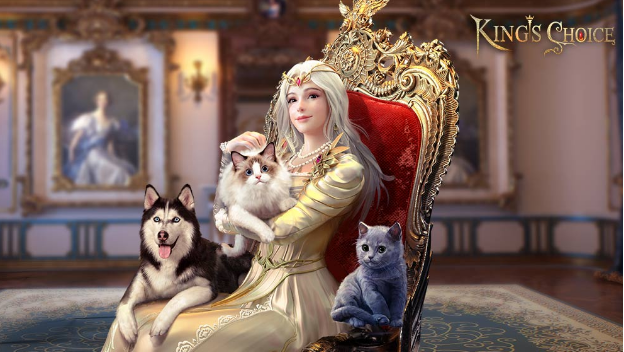 King's Choice - Game nhập vai mô phỏng thế giới hoàng cung mở Đăng ký trước, cùng bước vào thế giới hoàng gia đầy mê hoặc - Ảnh 3.